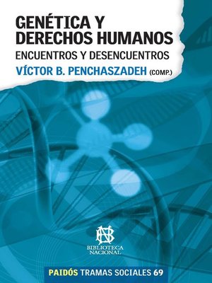 cover image of Genética y derechos humanos